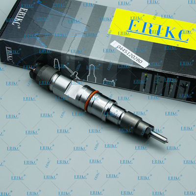ERIKC 0445120280 diesel engine common rail injector 0445 120 280 For BOS auto engine injector 0 445 120 280 for WEICHAI