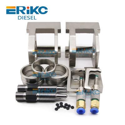 ERIKC New Diesel Injectors CRIN Diesel Common Rail Injector Clamp Fixture Adaptor Test Repair Tools Sets for Bos Injector