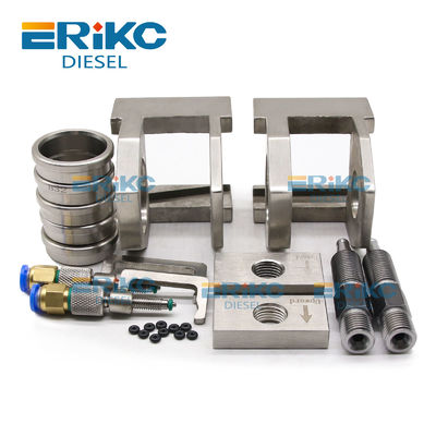 ERIKC New Diesel Injectors CRIN Diesel Common Rail Injector Clamp Fixture Adaptor Test Repair Tools Sets for Bos Injector