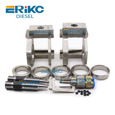 ERIKC New Diesel Injectors CRIN Diesel Common Rail Injector Clamp Fixture Adaptor Test Repair Tools Sets for Bos Injector