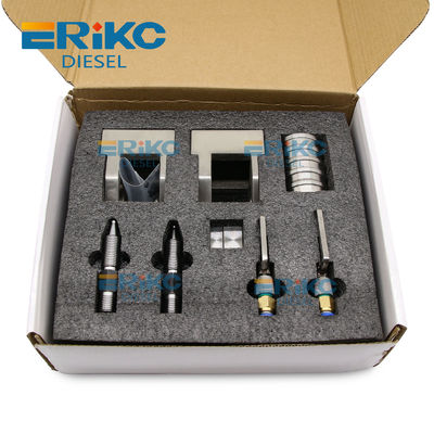 ERIKC New Diesel Injectors CRIN Diesel Common Rail Injector Clamp Fixture Adaptor Test Repair Tools Sets for Bos Injector