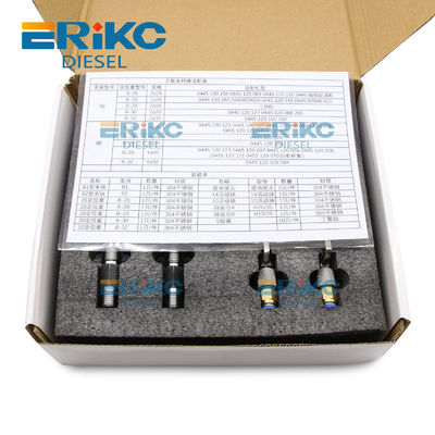 ERIKC New Diesel Injectors CRIN Diesel Common Rail Injector Clamp Fixture Adaptor Test Repair Tools Sets for Bos Injector