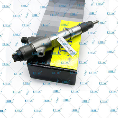 ERIKC 0445120081 original fuel injector 0445 120 081 bosch spare parts injection 0 445 120 081 for FAW
