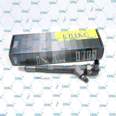 For BOS common rail fuel injection system 0445110092 diesel injector 0445 110 092 Automobile Engine parts 0 445 110 092