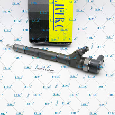 ERIKC common rail diesel injection 0445 110 286 auto fuel oil injector 0 445 110 286 For BOS parts 0445110286