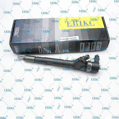 ERIKC common rail original fuel injection 0445110724 car diesel engine fuel injector 0445110724  0 445 110 724