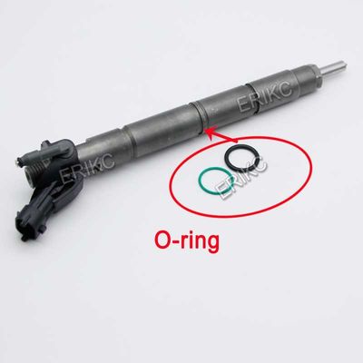 ERIKC original injector soft silicone o ring injection o seal ring For BOS piezo injector