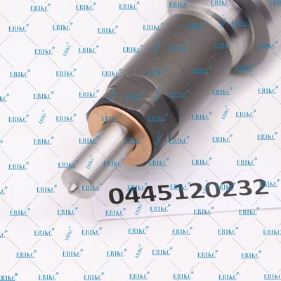 ERIKC 0 445 120 232 fuel injector 0445 120 232 common rail diesel injection 0445120232 for Dong Feng