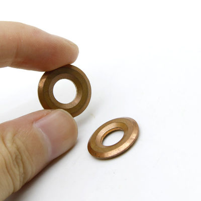 ERIKC copper shims E1022016 fuel injector nozzle copper washer for Denso injector 5 pcs / bag