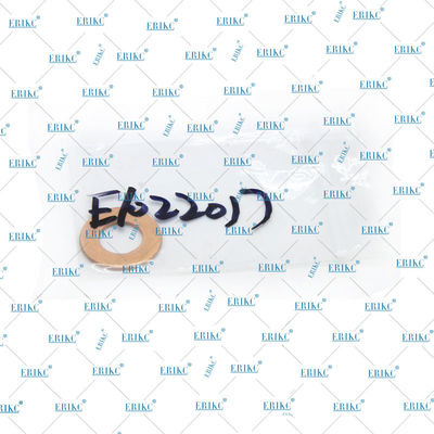 ERIKC Denso brass shim E1022017 common rail injector copper washer 5pcs / bag