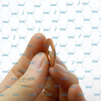 ERIKC Denso brass shim E1022017 common rail injector copper washer 5pcs / bag