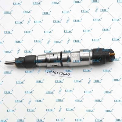 ERIKC Common Rail Injector 0445120040 0445 120 040 107755-0350 Diesel Fuel Injectors 0 445 120 040 for DAEWOO DOOSAN