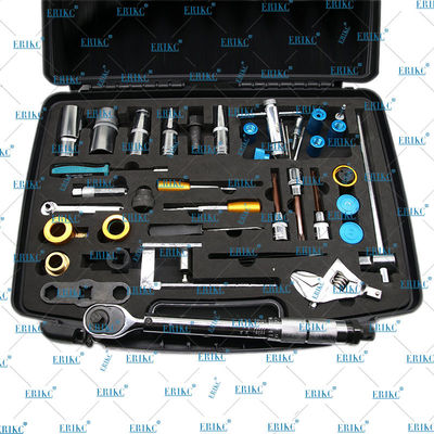 ERIKC diesel auto injector repair tools 40PCS For BOS denso For Delp caterpillar common rail injector Disassembly tool
