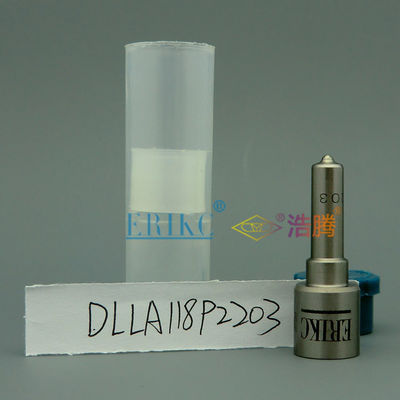 ERIKC DLLA118P2203 For BOS fuel injector nozzle 0 433 172 203 Komatsu For Cumins injector nozzle DLLA 118 P 2203