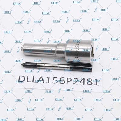 ERIKC fuel oil nozzle DLLA156P2481 DLLA 156P 2481  common rail injector DLLA 156P2481 For 0445110687