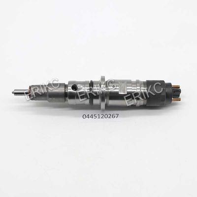 ERIKC 0445 120 267 Original Common Rail Injector 0445120267 Fuel Injection Systems 0 445 120 267