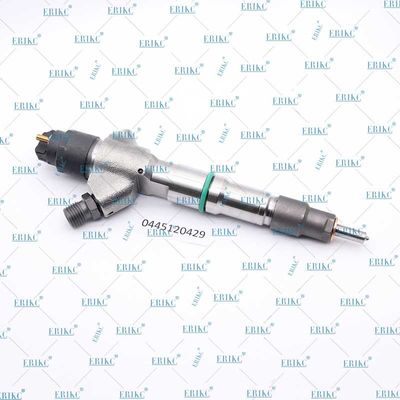 ERIKC 0 445 120 429 Common Rail Diesel Fuel System 0445120429 Diesel Injector 0445 120 429 For BOS