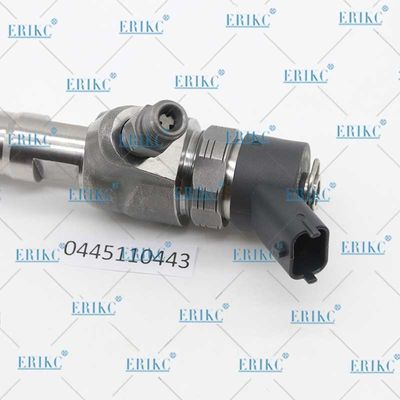 ERIKC 0445110443 Common Rail Injector 0 445 110 443 Injector Assy Fuel 0445 110 443 1100100-ED01B For BOS