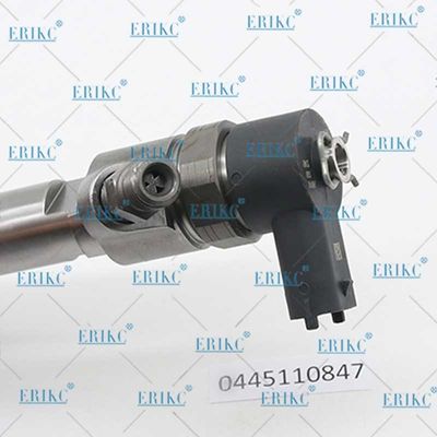 ERIKC 0 445 110 847 Diesel Engine Injector 0445 110 847 Fuel Injector Rail 0445110847 For BOS