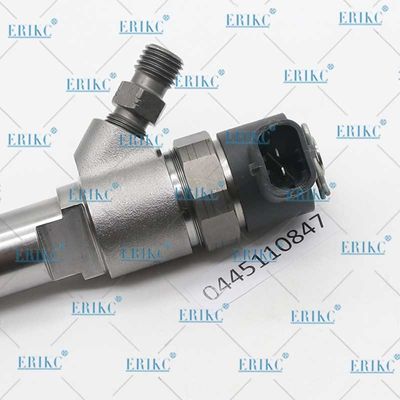 ERIKC 0 445 110 847 Diesel Engine Injector 0445 110 847 Fuel Injector Rail 0445110847 For BOS