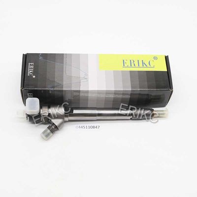 ERIKC 0 445 110 847 Diesel Engine Injector 0445 110 847 Fuel Injector Rail 0445110847 For BOS