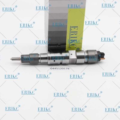 ERIKC 0445120178 For BOS Fuel Injector 0445 120 178 Automobile Engine Parts 0 445 120 178