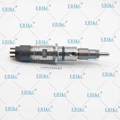 0445120187 4983514 5256034 Common Rail Injector 5289380 0445 120 187 Truck Injection 0 445 120 187 For Cumins