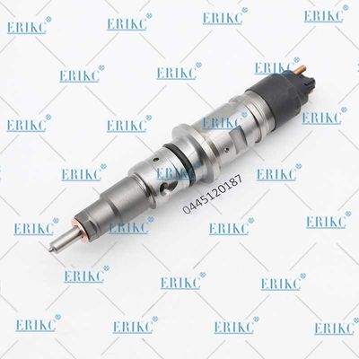 0445120187 4983514 5256034 Common Rail Injector 5289380 0445 120 187 Truck Injection 0 445 120 187 For Cumins
