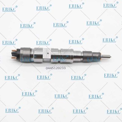 ERIKC 0 445 120 233 For BOS Fuel Injector Assembly 0445 120 233 Engine Injector 0445120233 For Yuchai