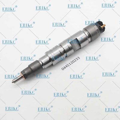 ERIKC 0 445 120 233 For BOS Fuel Injector Assembly 0445 120 233 Engine Injector 0445120233 For Yuchai