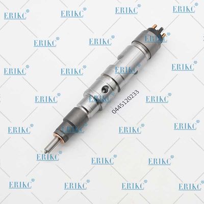 ERIKC 0 445 120 233 For BOS Fuel Injector Assembly 0445 120 233 Engine Injector 0445120233 For Yuchai