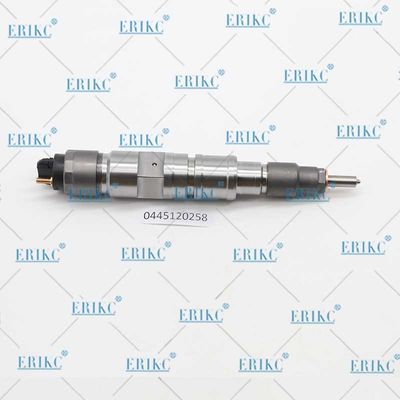 ERIKC 0445120258 High Pressure Fuel Injector 0445 120 258 Diesel Direct Injection 0 445 120 258