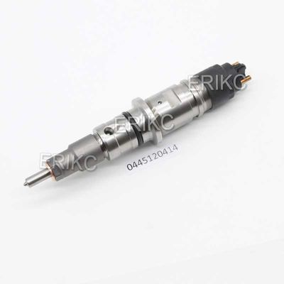 ERIKC 0445120414 4983514 5256034 5289380 Common Rail Diesel Injection 0445 120 414 Injector 0 445 120 414 For CUMMINS