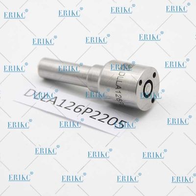 ERIKC DLLA 126 P 2205 Common Rail Injector Parts DLLA 126P2205 Spraying Systems Nozzle DLLA126P2205 For Bosch