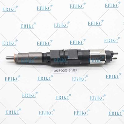 ERIKC 095000-6480 RE529149 Heavy Truck Injector 095000 6480 Diesel Fuel Injection 0950006480 for John Deer