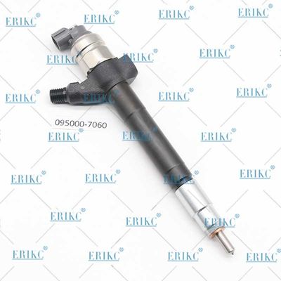 ERIKC 095000-7060 6C1Q-9K546-BB 6C1Q-9K546-BC DCRI107060 Rail Injector 095000 7060 Fuel Injection 0950007060 for Ford