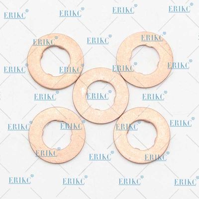 ERIKC E1024062 Common Rail Injector Parts Nozzle Copper Washer Shims C6 C6.4 C6.6 for 5PCS/Bag