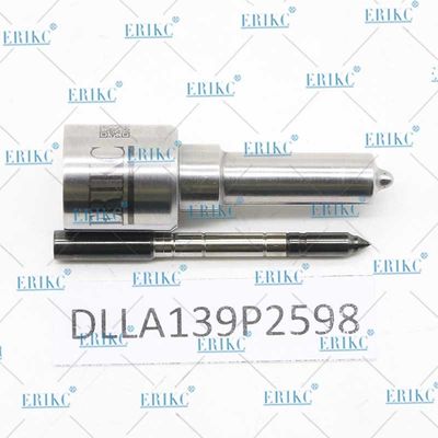 ERIKC DLLA139P2598 Engine Nozzle DLLA 139P2598 Diesel Nozzle DLLA 139 P 2598 for 0445110859 0445110863
