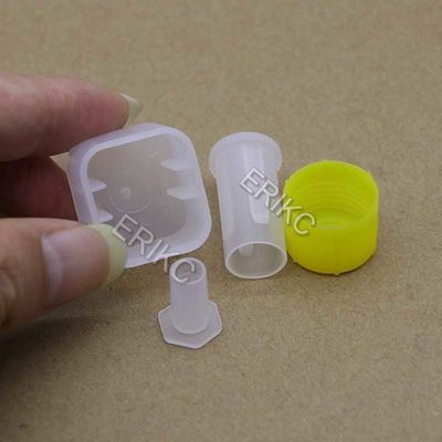 ERIKC E1023506 Injector Plastic Protection High Pressure Inlet Port Cap for Injector
