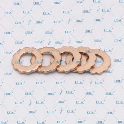 ERIKC F00RJ02175 Injector Copper Washer F00R J02 175 Brass Pressure Washer F 00R J02 175 for Bosh