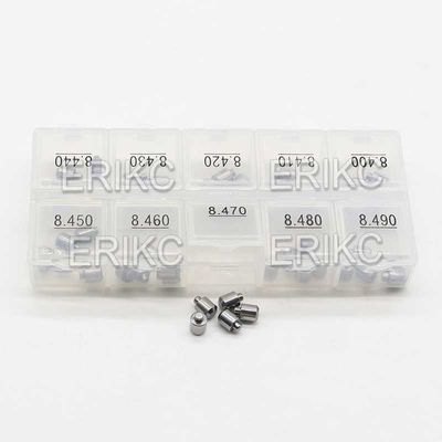 ERIKC Fuel Injector Washer B15 Injector Shim Kits Valve Adjustment Shim 8.400-8.490mm for Bosch