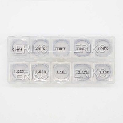 ERIKC B25 Common Rail Injector Shim 50 Pieces Fuel Injector Base Washer Set With Standard sealing for Bosch