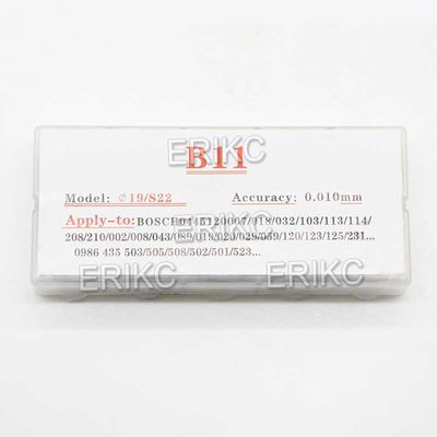 ERIKC B11 Common Rail Lift Adjusting Shim Injector Shims 50 Pieces Nozzle Adjusting Shim For BOS