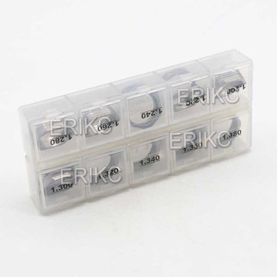 ERIKC B11 Common Rail Lift Adjusting Shim Injector Shims 50 Pieces Nozzle Adjusting Shim For BOS