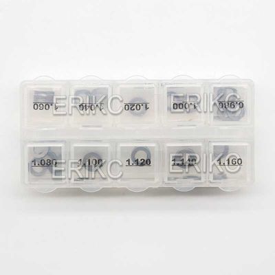 ERIKC B22 Armature Overlift Shim 50 pc /set Auto Engine Car Injector Valve Nozzle Shims Washer Size : 0.98mm--1.16mm