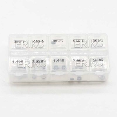 ERIKC Adjusting Shim Common Rail B13 Diesel Fuel Original Injector Shim Auto Engine Gasket 50 pieces for Bosch
