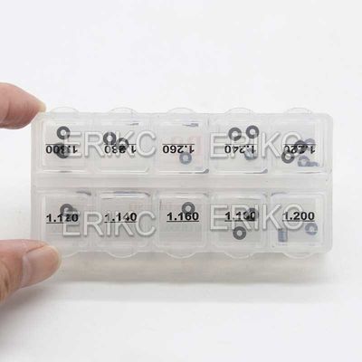 ERIKC B24 Injector Shim Kits Common Rail Shims and Car Diesel Fuel Injector Adjust Shim for Denso