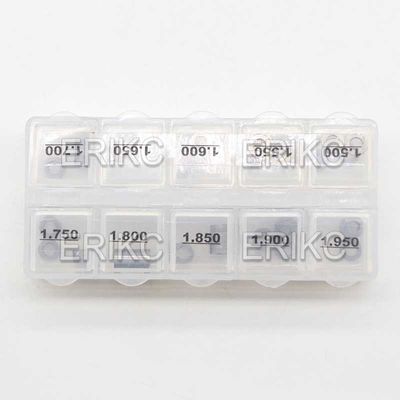 ERIKC B23 Common Rail Lift Adjusting Injector Shims 50 Pieces Nozzle Adjusting Shim for Denso