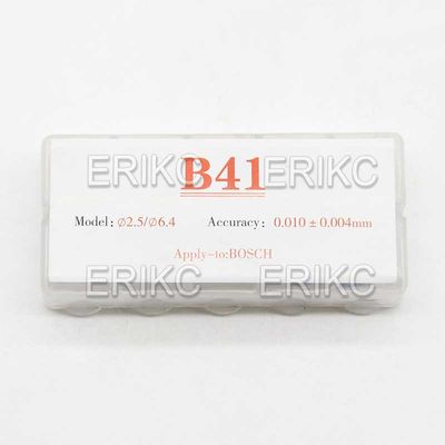 ERIKC Original Injector Shim Kits B41 Diesel Common Rail Adjusting Shim Size 1.11-1.2mm for Bosch