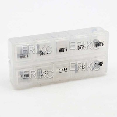 ERIKC Original Injector Shim Kits B41 Diesel Common Rail Adjusting Shim Size 1.11-1.2mm for Bosch